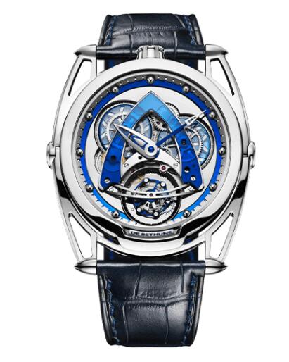 De Bethune DB28 STEEL WHEELS SAPPHIRE TOURBILLON DB28SWTTIS1 Replica Watch